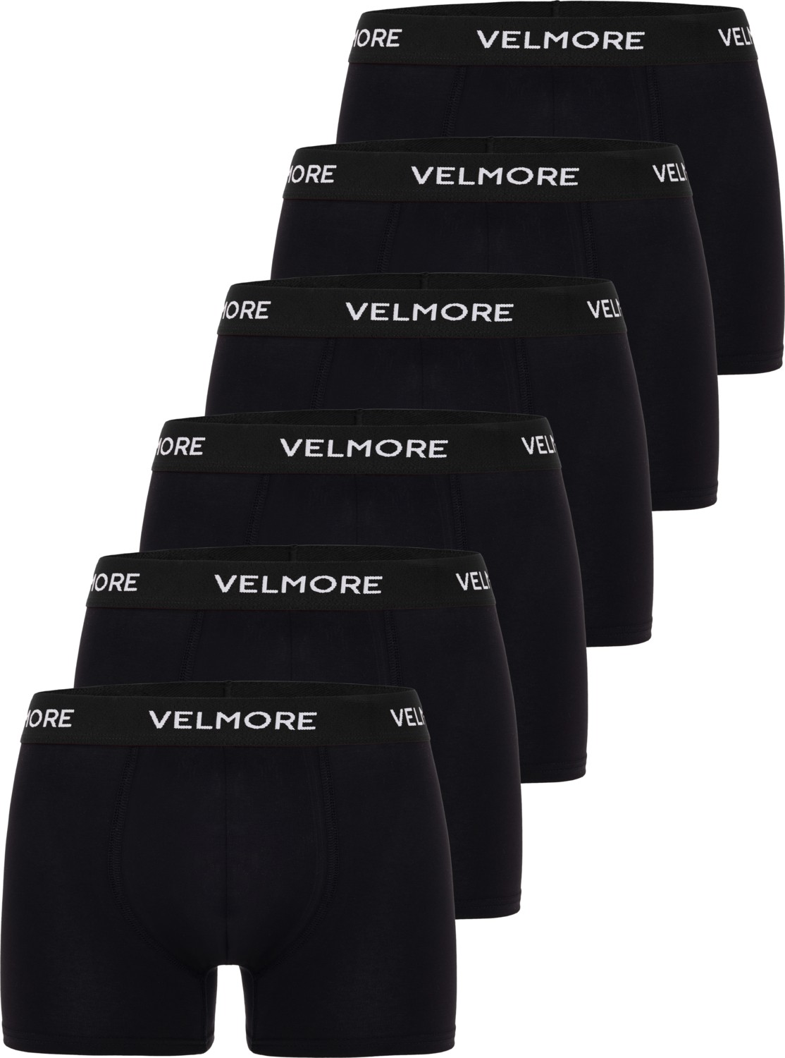 Velmore Erkek Boxer 6’lı Premium Kutu Pamuklu Likralı (Beden S - 5xl) görsel 8