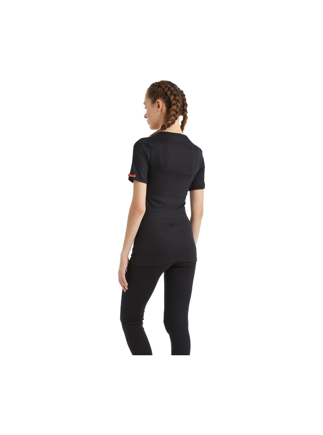 Blackspade Unisex Termal Tişört, V Yaka, Isı Tutucu Kışlık Iç Giyim 1263 görsel 5