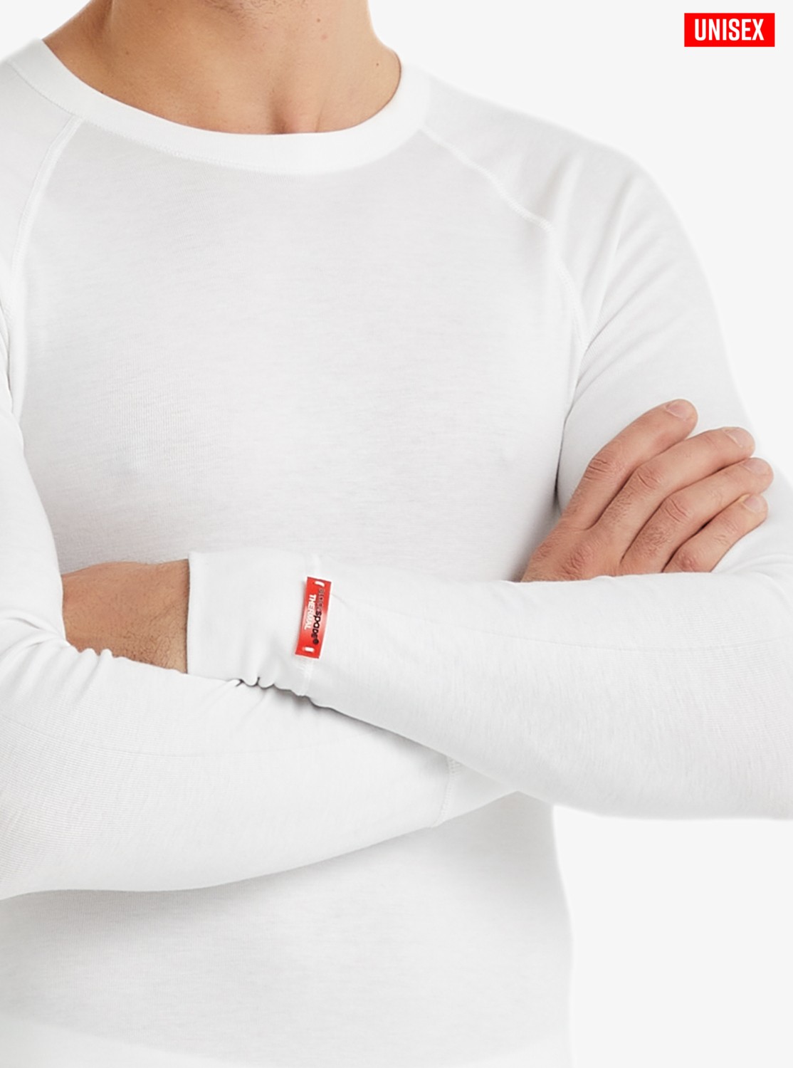 Blackspade Vücuda Oturan Içlik Unisex Termal Uzunkol Tişört, Bisiklet Yaka, 2. Seviye Isı KORUMA-9259 görsel 6