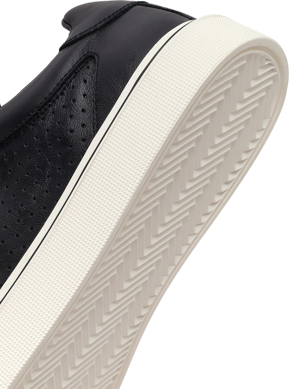 Derimod Erkek Siyah Bağcıklı Kalın Tabanlı Deri Sneaker 26SFD611618 görsel 8