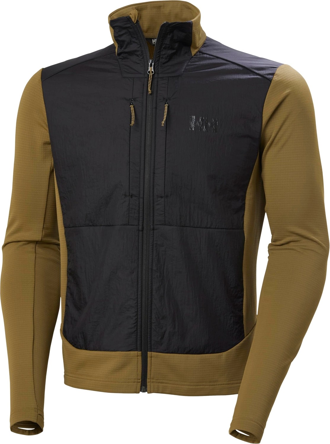 Die Grup Helly-Hansen Versalite Hibrit Polar Ceket Erkekler Için, Hafif, Nefes Alır, Su Geçirmez, Dış Mekan Maceraları Için, 718 Sepya, Xl