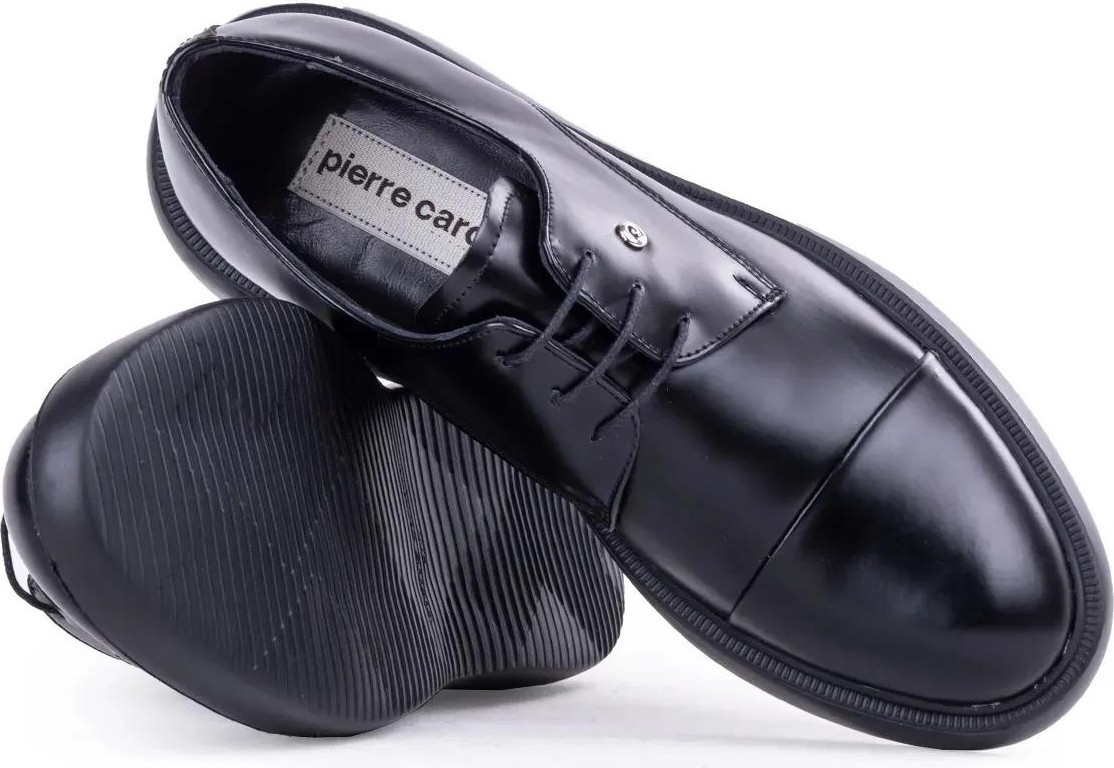 Pierre Cardin 702915 Exclusıve Sıyah Ayakkabı görsel 4