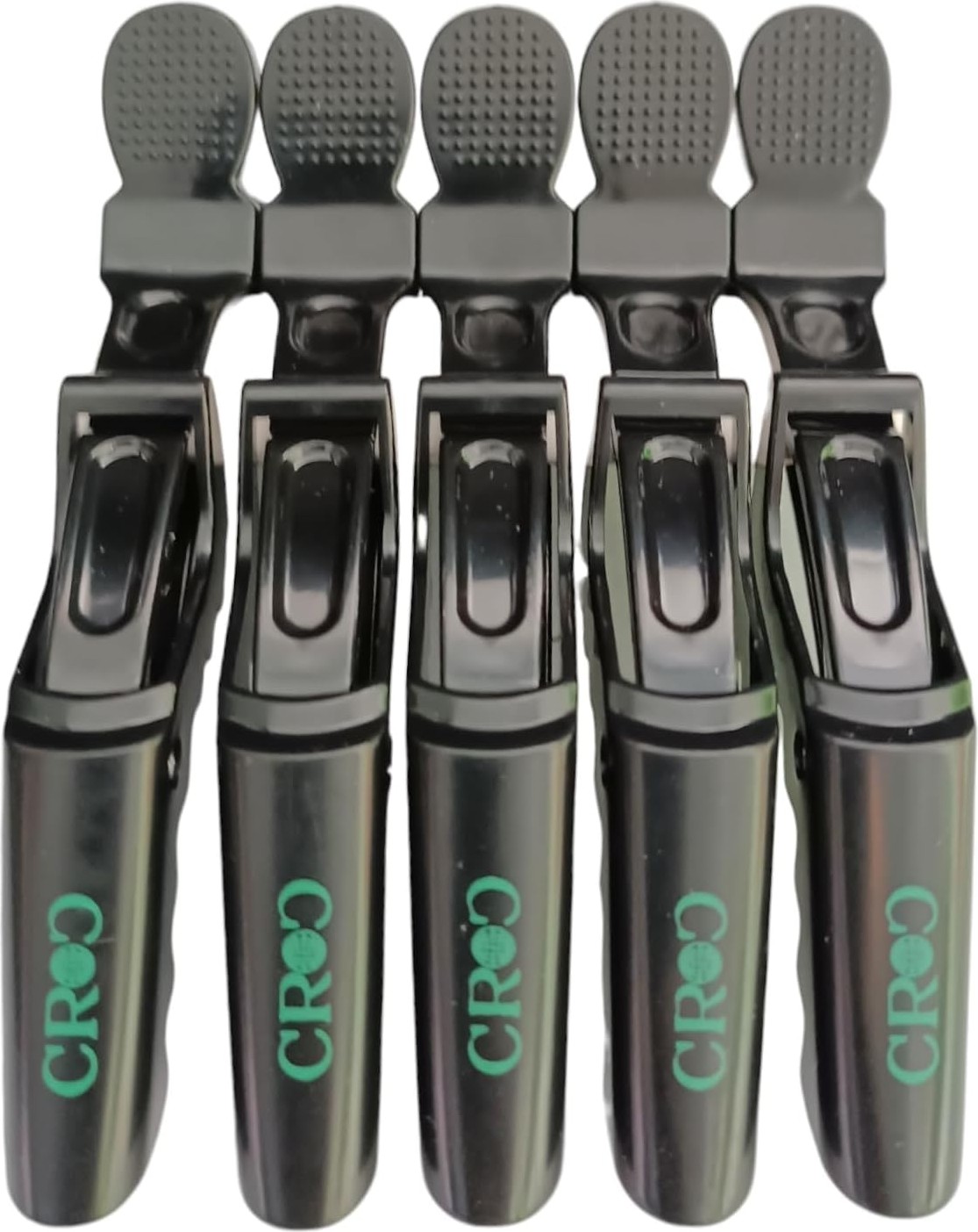 Uravas Store Croc 3200 Yarasa Saç Pensi 5li Siyah