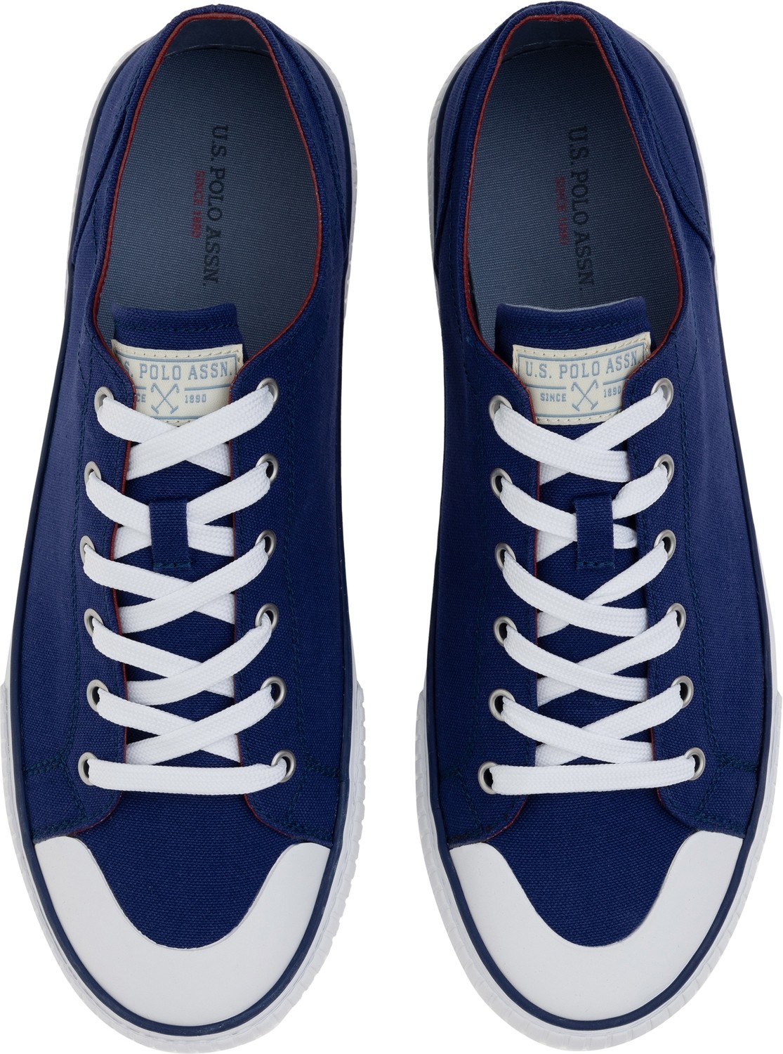 U.S. Polo Assn. Erkek Lacivert Spor Ayakkabı 50304424-VR033 görsel 6