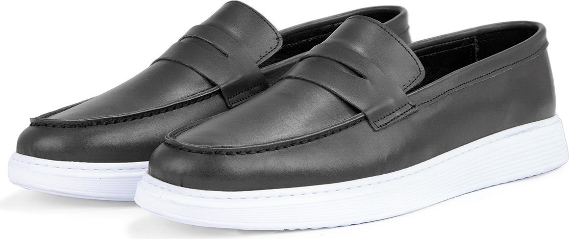 Ducavelli Trim Deri Erkek Günlük Ayakkabı Loafer Ayakkabı