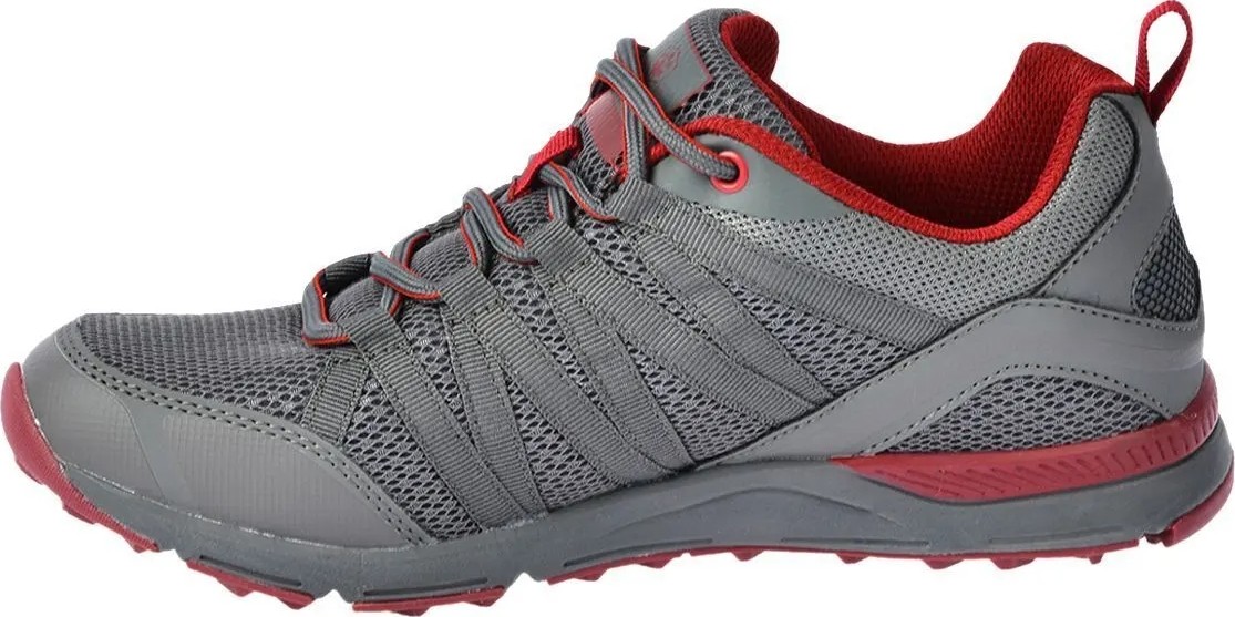 Lumberjack Dora 1Fx Erkek Sneaker Ayakkabı Koyu Gri Suni Deri Phylon Taban ile Rahat Kullanım görsel 5