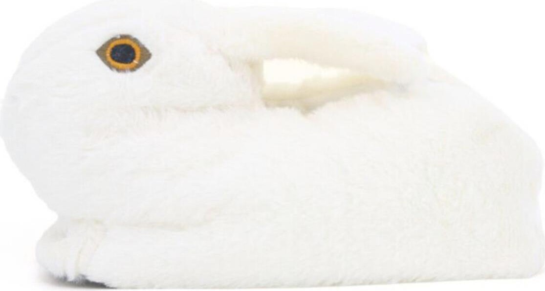 Riva Tavşan Figürlü Peluş Panduf Ev Pandufu Unisex görsel 2
