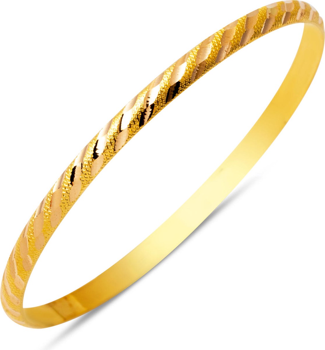 Bilezikci 22 Ayar Altın Hediyelik Bilezik 4,90 Gr.