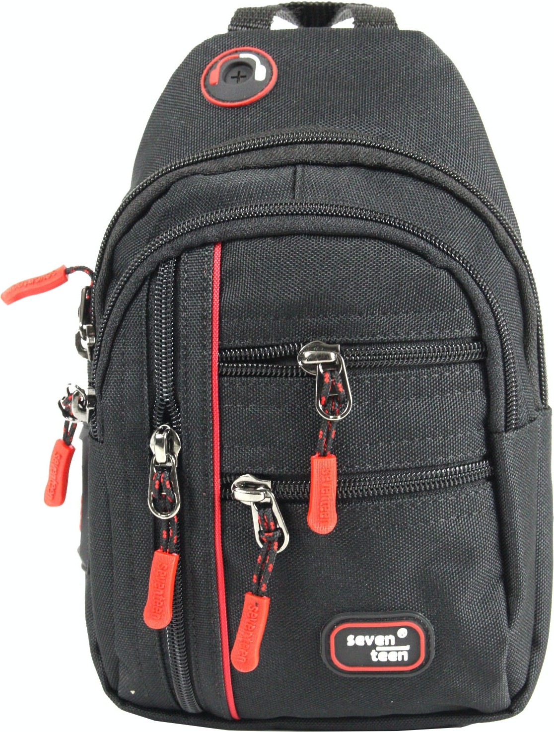 Seventeen 4924 Body Bag Omuz Çantası, Polyester Kırmızı görsel 2