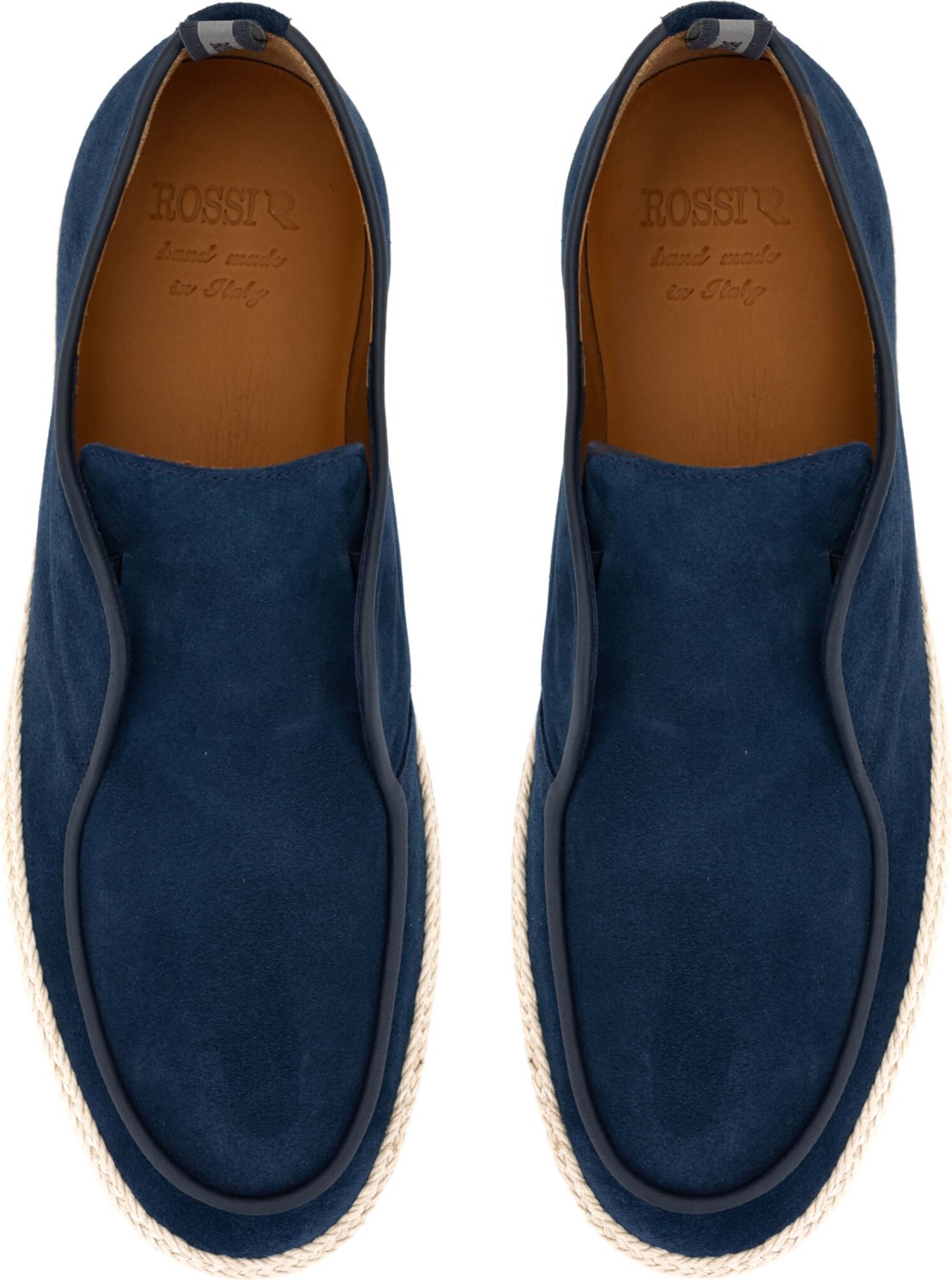 Rossi Rossı Erkek Hakiki Deri Mavi Loafer Ayakkabı 668 1093 Erk Ayk Y24 Blu görsel 4