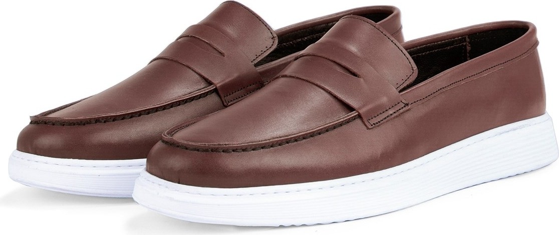 Ducavelli Trim Deri Erkek Günlük Ayakkabı Loafer Ayakkabı