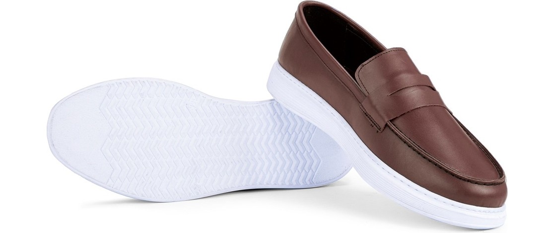 Ducavelli Trim Deri Erkek Günlük Ayakkabı Loafer Ayakkabı görsel 2
