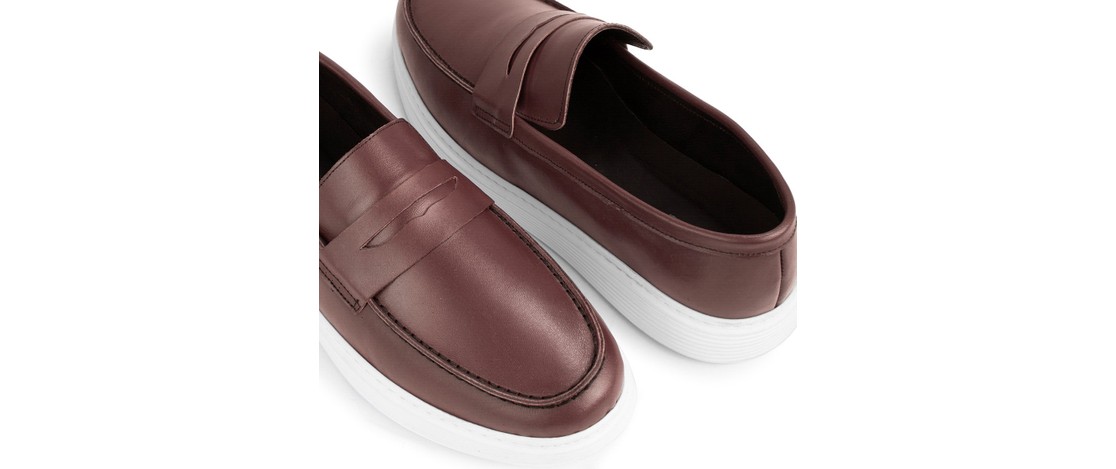 Ducavelli Trim Deri Erkek Günlük Ayakkabı Loafer Ayakkabı görsel 3