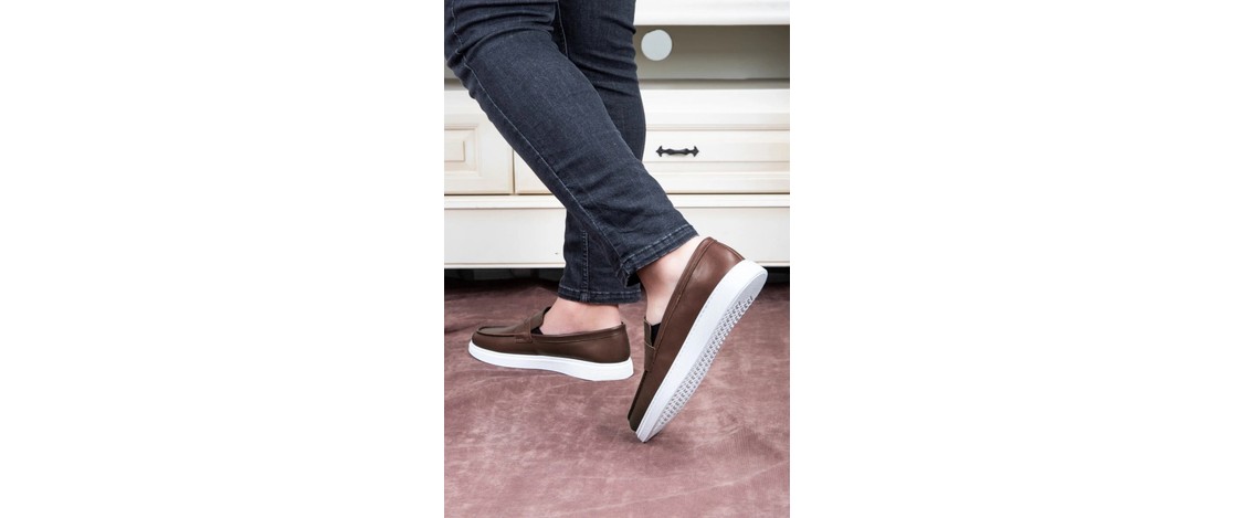 Ducavelli Trim Deri Erkek Günlük Ayakkabı Loafer Ayakkabı görsel 7