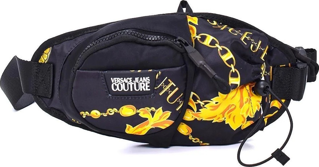 Versace Jeans Couture Casual Erkek Bel Çantası görsel 6
