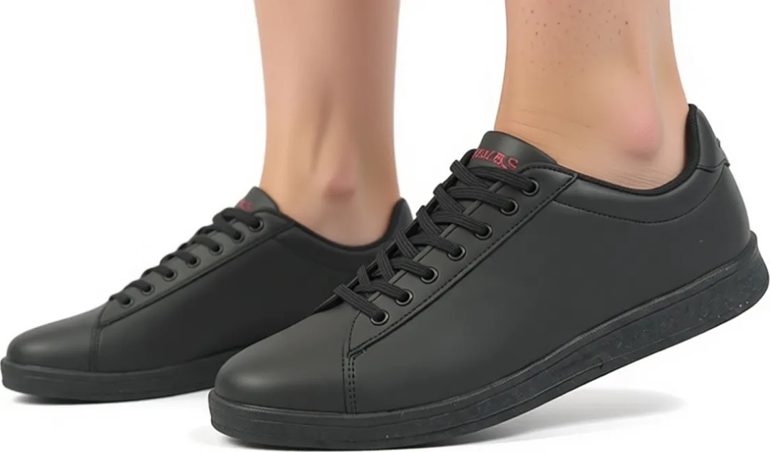 U.S. Polo Assn. Franco Siyah Erkek Sneaker görsel 6