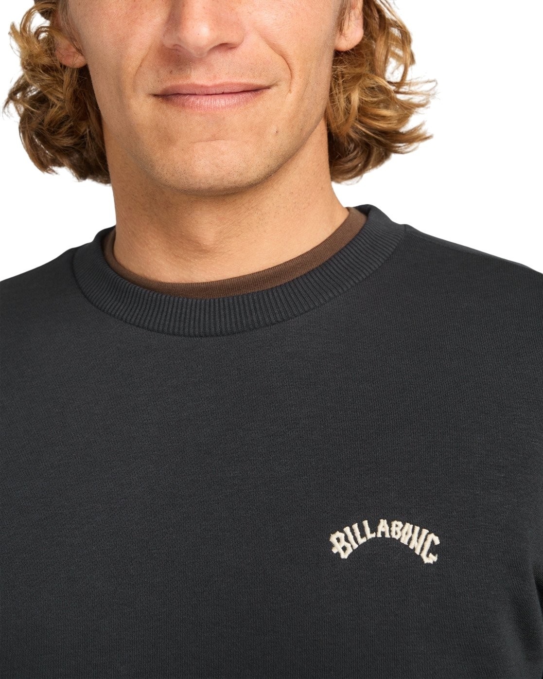 Billabong Arch Cr Siyah Erkek Sweatshirt görsel 5
