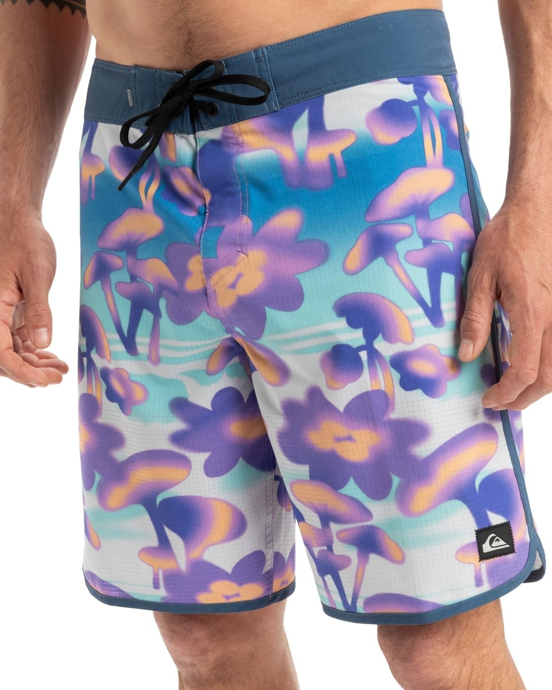 Die Grup Quiksilver Highline Scallop 19 Erkek Boardshort görsel 4