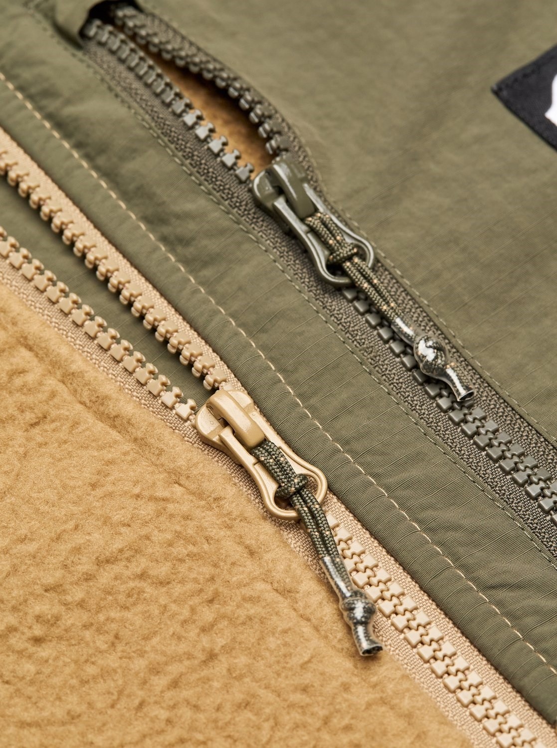 Quiksilver Clean Coast Fz Hood Kahverengi Erkek Polar görsel 3