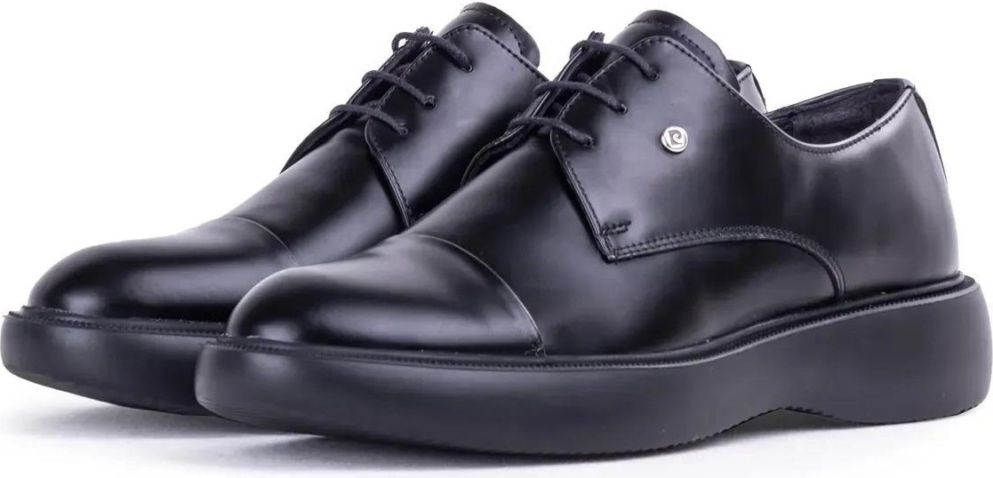 Pierre Cardin 702915 Exclusıve Sıyah Ayakkabı görsel 2