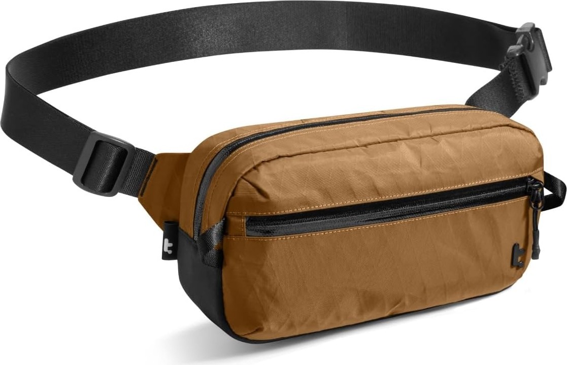 Tomtoc Aviator T35 Haki 3.5l Aksesuar El ve Omuz Çantası - T35M1K1 görsel 4