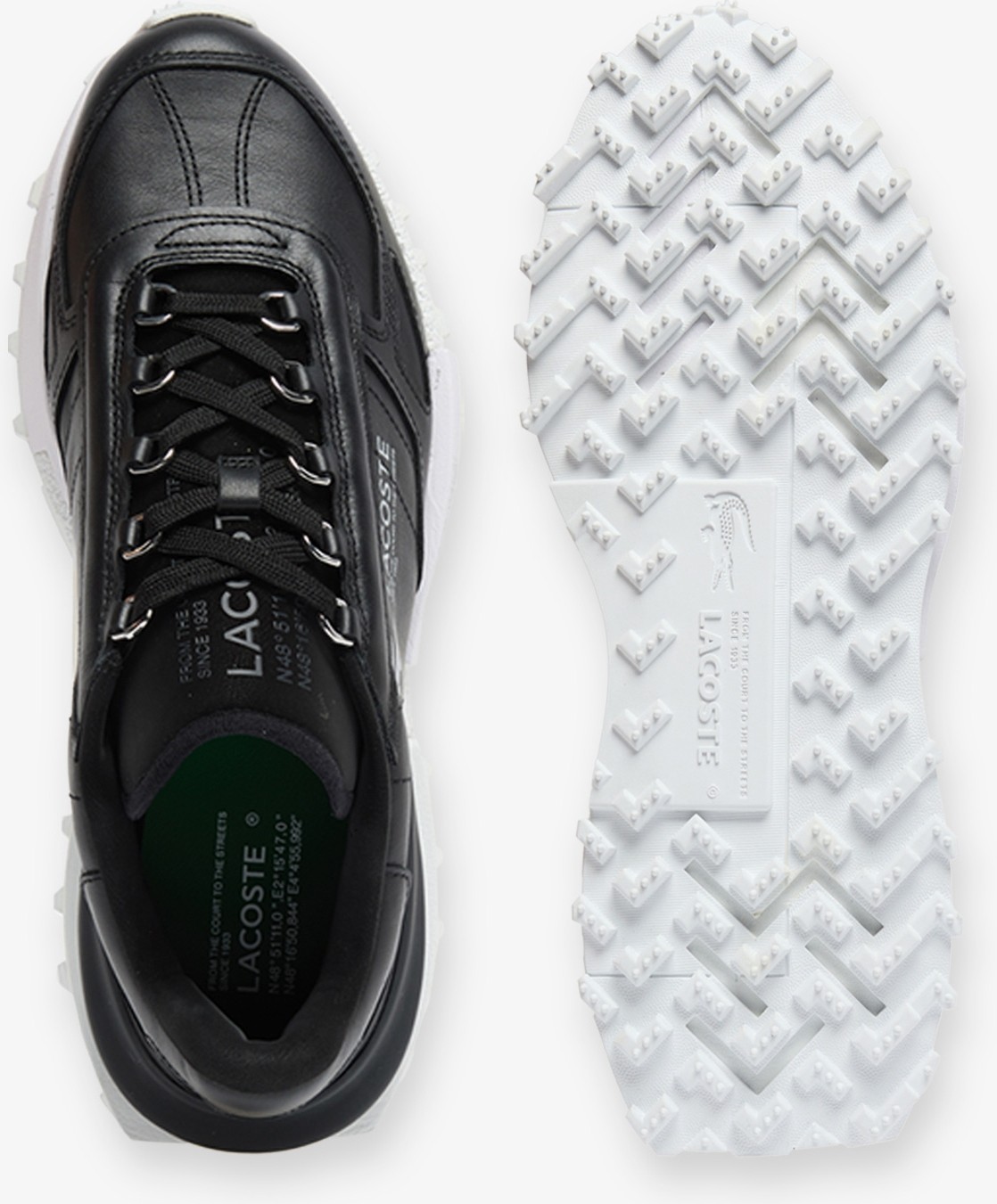 Lacoste Elite Active Erkek Siyah Sneaker 751SMA0028T 312 görsel 4