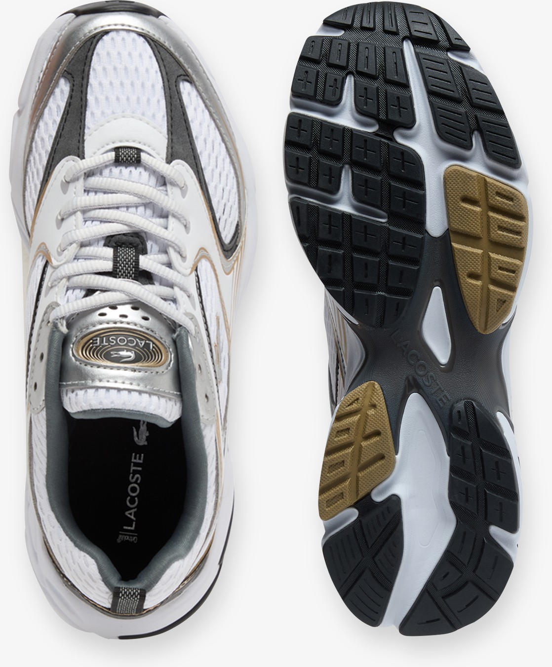 Lacoste Storm 96 2k Kadın Beyaz Sneaker 750SFA0175T 108 görsel 4