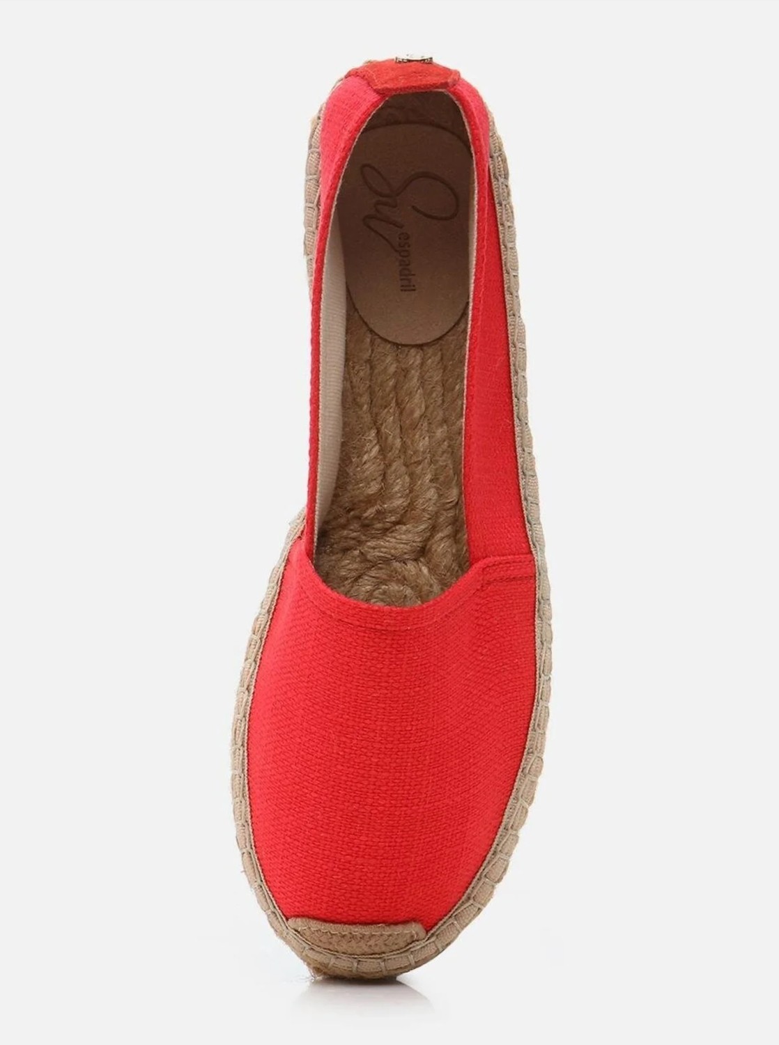 Su Espadril Nathalie Kırmızı Kadın Düz Espadril görsel 4