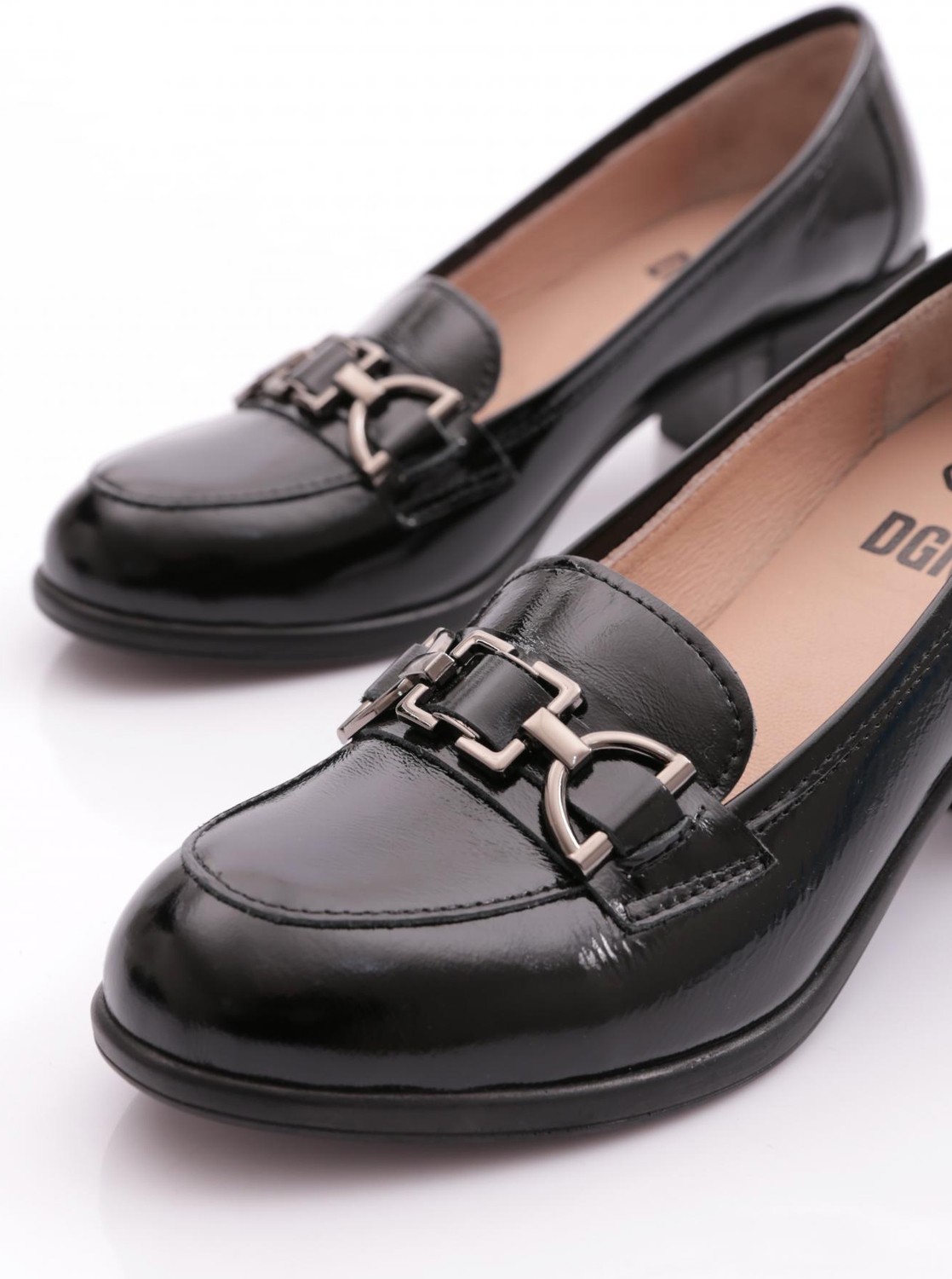 DGN 25032 Kadin Loafer Ayakkabi görsel 4