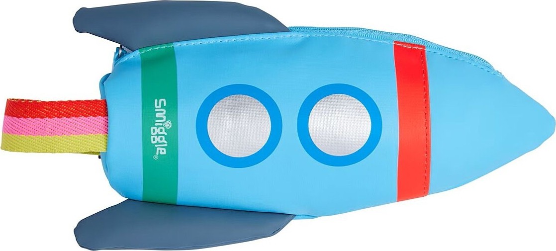 Smiggle Little Journeys Mini Karakter Kalem Kutusu Gri 458198 görsel 2