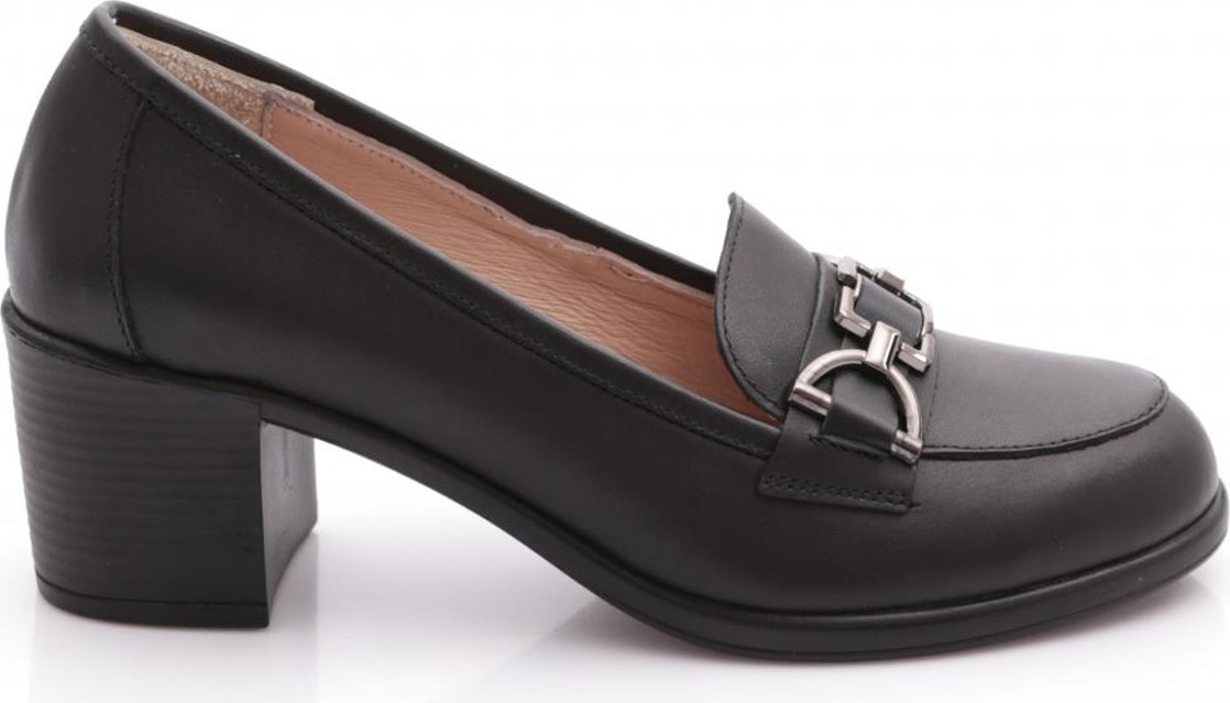 DGN 25032 Kadin Loafer Ayakkabi görsel 5