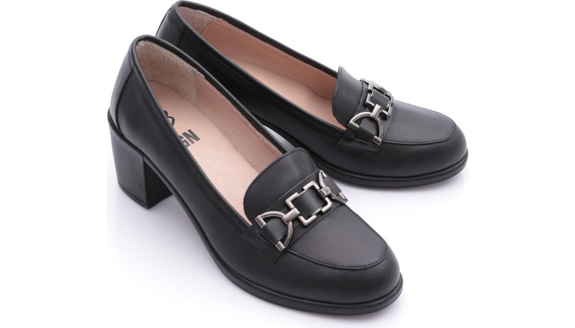 DGN 25032 Kadin Loafer Ayakkabi görsel 6