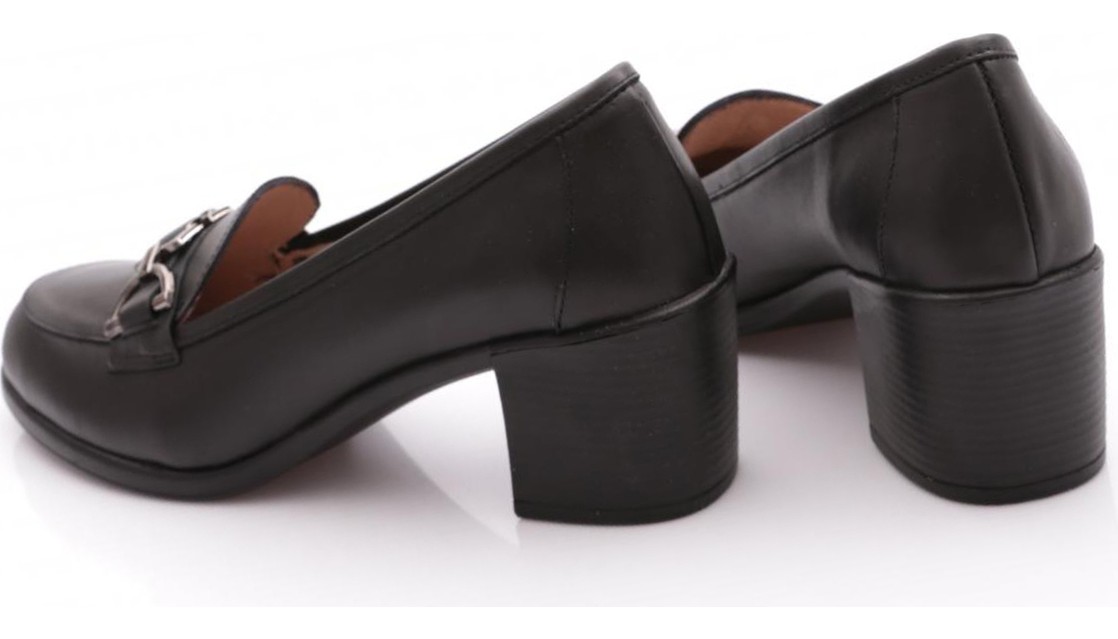 DGN 25032 Kadin Loafer Ayakkabi görsel 7