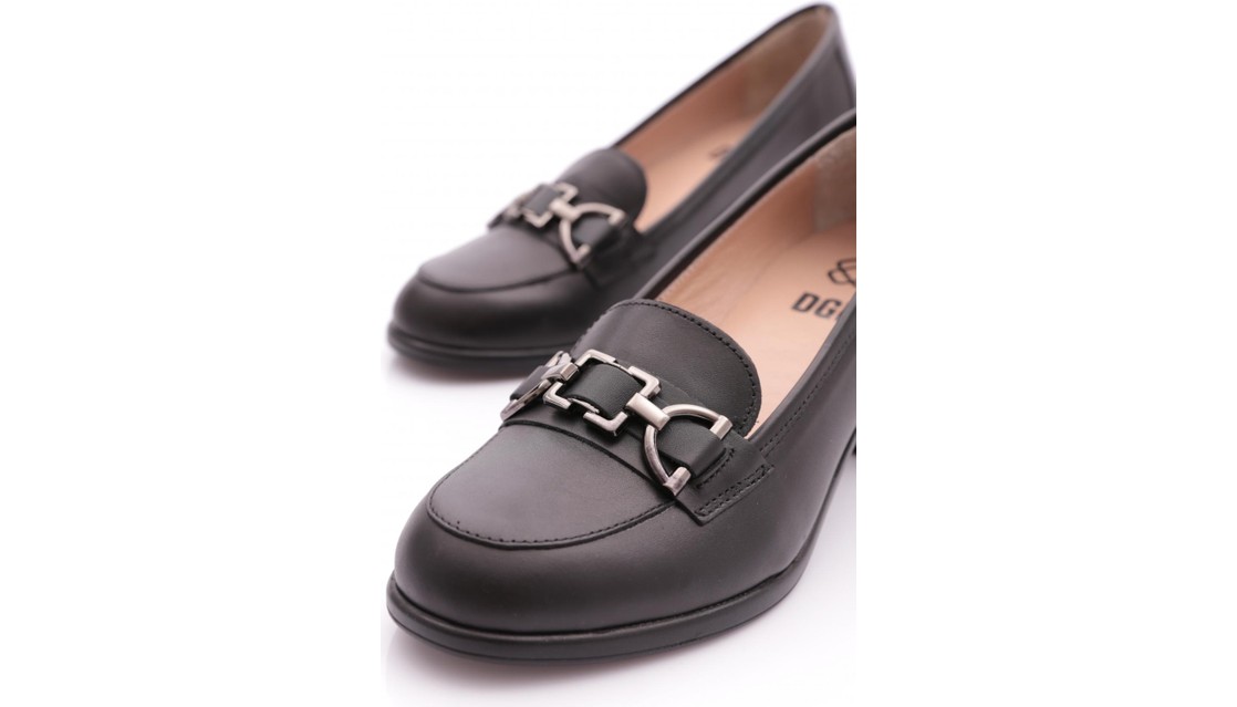 DGN 25032 Kadin Loafer Ayakkabi görsel 8