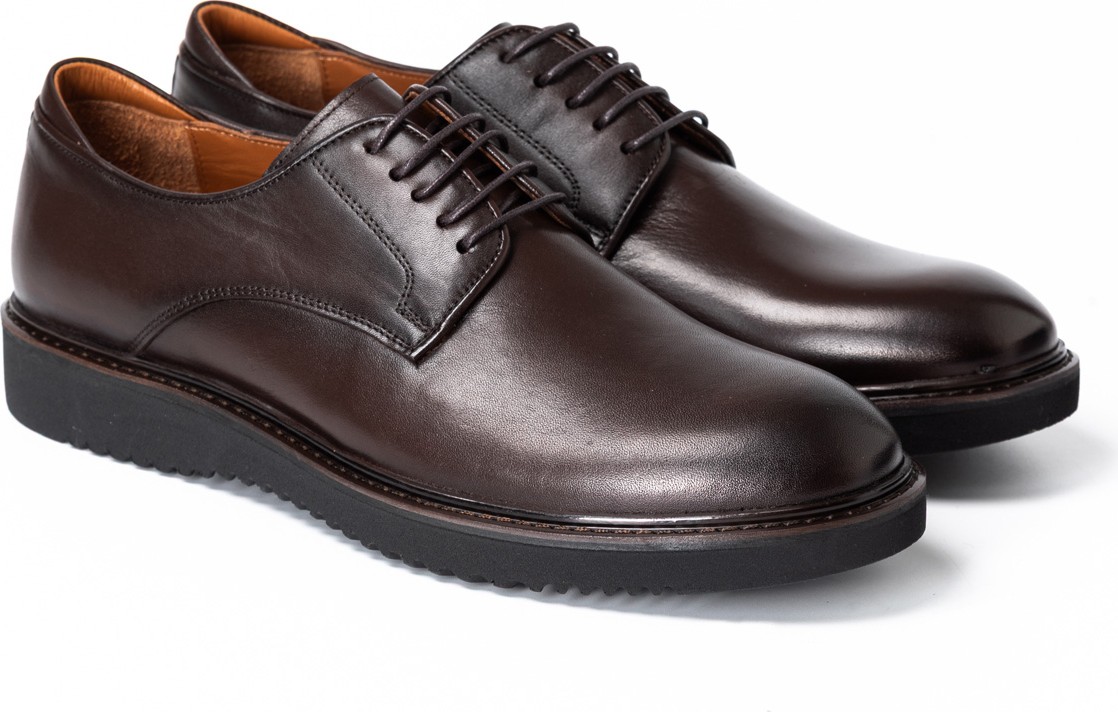 John May Erkek Oxford ( Klasik) KA-26Y-C4605 John May Casual Safari Shoe görsel 3