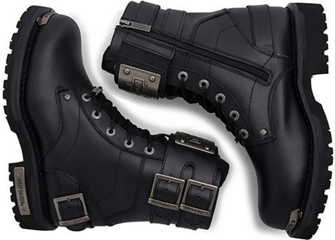 Harley Davidson Ricketson Erkek Bot - 025M100560 görsel 5