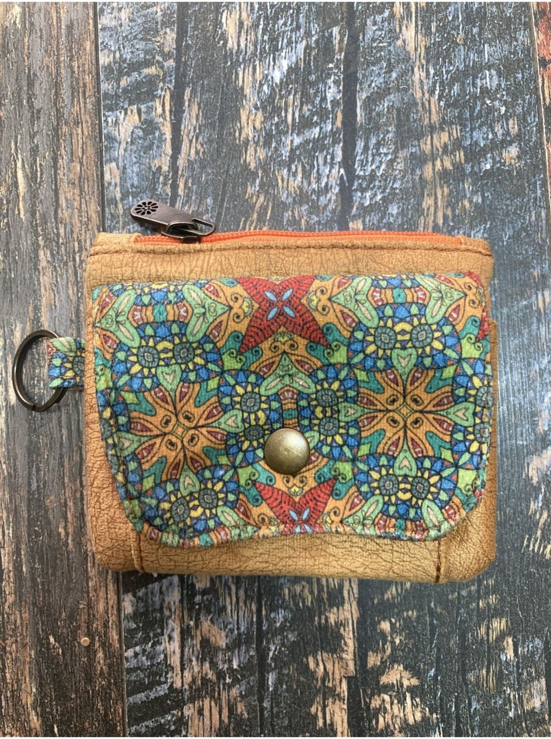street&bagdnz Street Bag Etnik Otantik Bohem Çok Cepli Cüzdan Günlük Seyehat Kullanım