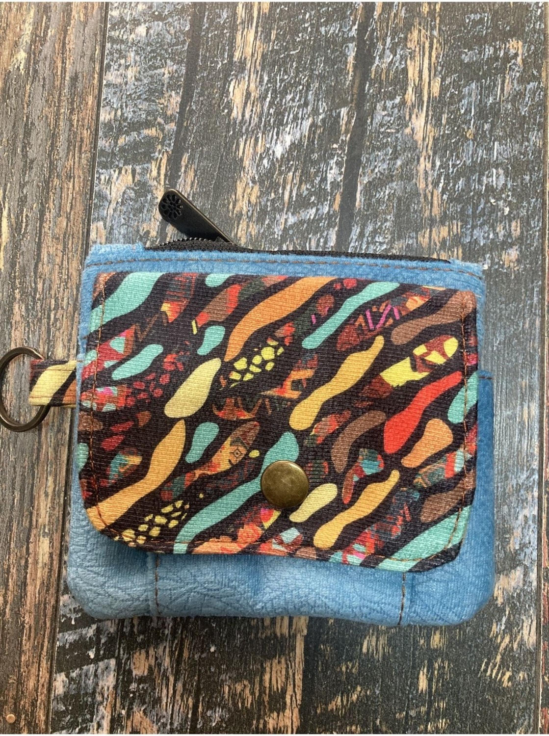 street&bagdnz Street Bag Etnik Otantik Bohem Çok Cepli Cüzdan Günlük Seyehat Kullanım