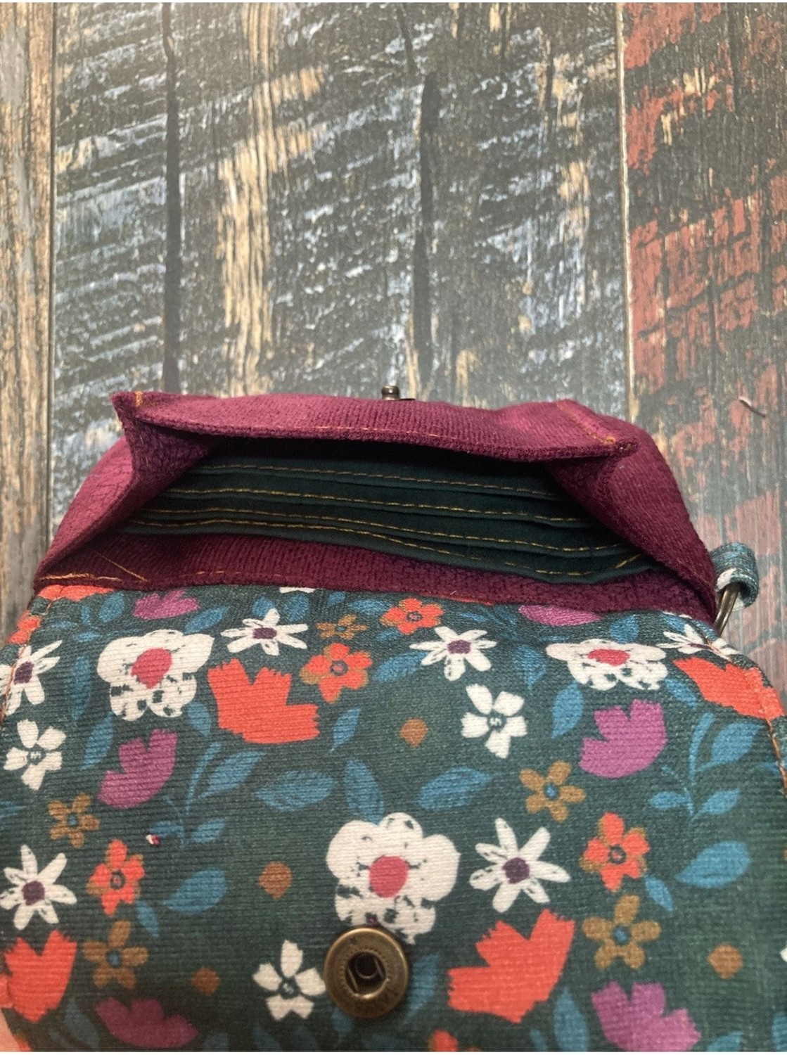 street&bagdnz Street Bag Etnik Otantik Bohem Çok Cepli Cüzdan Günlük Seyehat Kullanım görsel 6