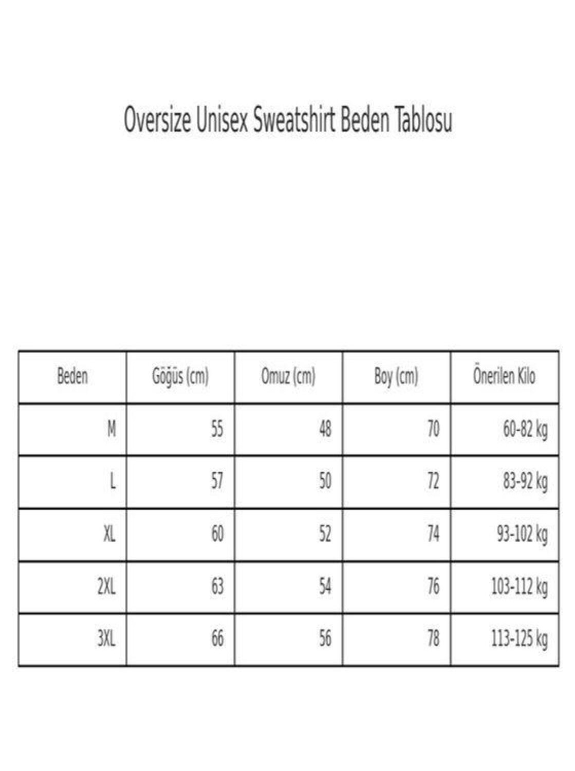 My Butik Erkek 3 Iplik Basic Oversize Kanguru Cepli Kapüşonlu Sweatshirt görsel 8