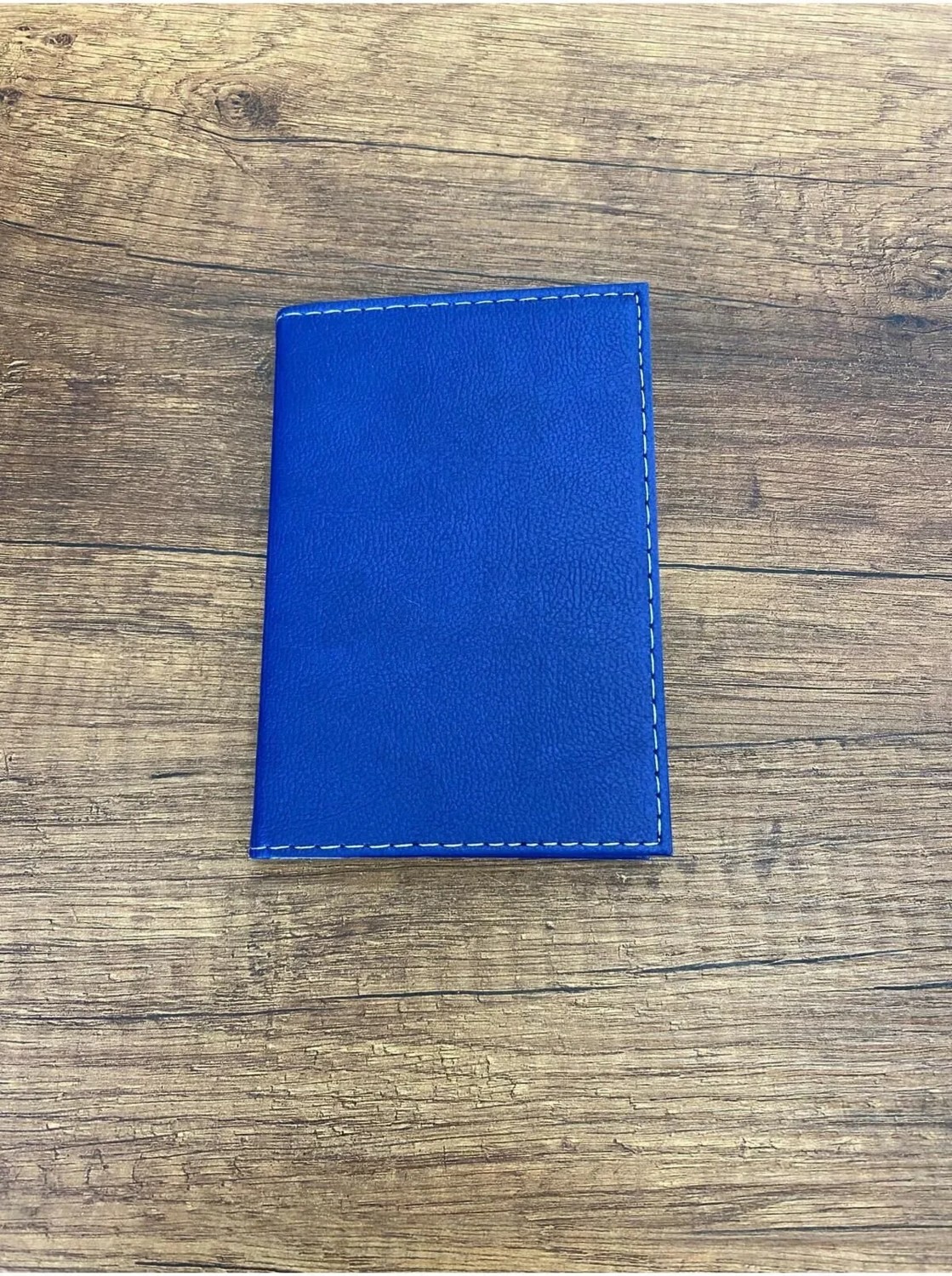 Efe Deri Deri Dikişli Tüm Pasaportlara Uyumlu Pasaport Kabı Kılıfı Pasaportluk Pasaport Cüzdanı görsel 6