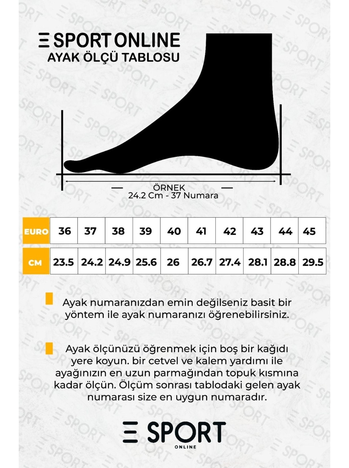 E Sport UNİSEX YÜRÜYÜŞ HAFİF TRİKO SNEAKER AYAKKABI görsel 7