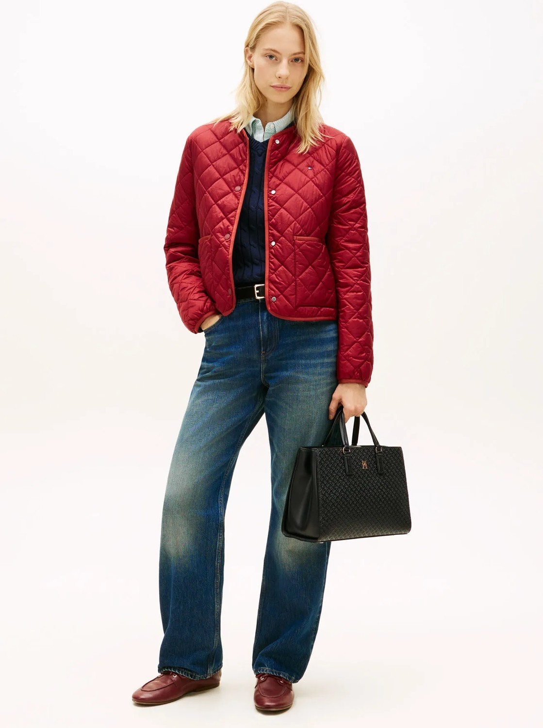 Tommy Hilfiger Siyah Kadın El Çantası AW0AW18418BDS görsel 5