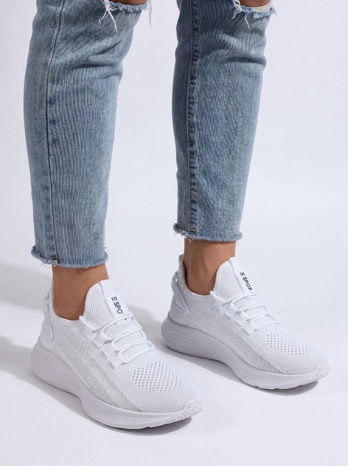 E Sport UNİSEX YÜRÜYÜŞ HAFİF TRİKO SNEAKER AYAKKABI görsel 4