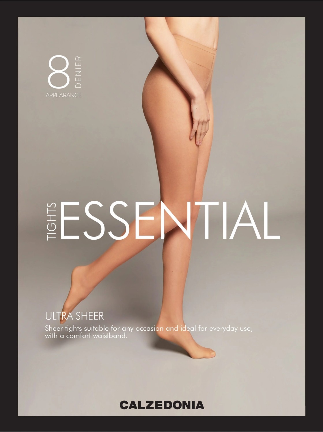 Calzedonia Essential 8 Denye Ince Külotlu Çorap görsel 6