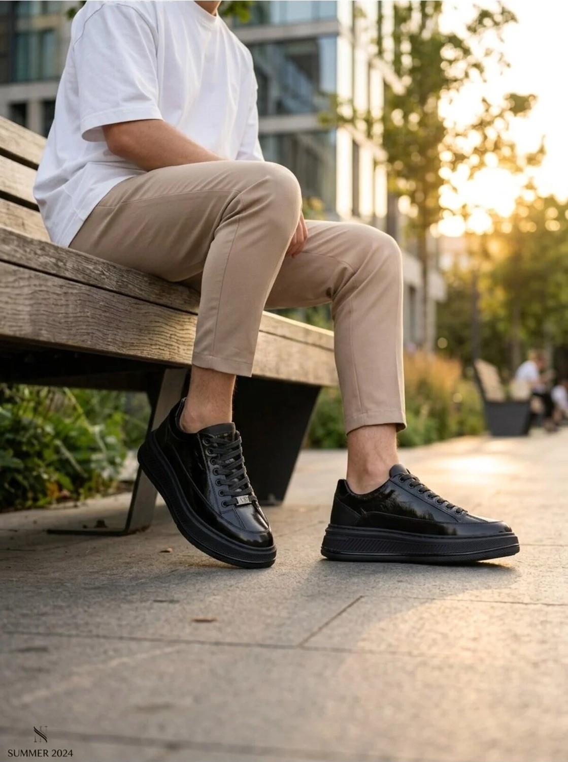 Özarı - 337166 Nikelaj Taban Ayakkabı görsel 2