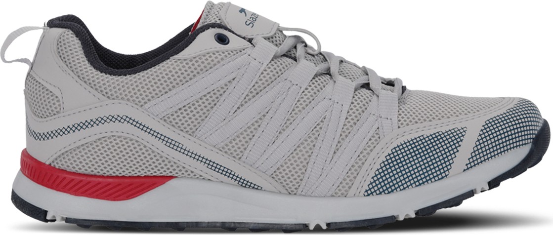 Slazenger ALBUS I Erkek Koyu Gri / Bordo Günlük Spor Ayakkabısı