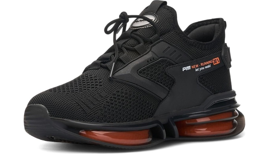 E Sport CAMEL Balon Tabanlı Triko Ayakkabı, Air Memory Foam Ortopedik Sneaker görsel 3