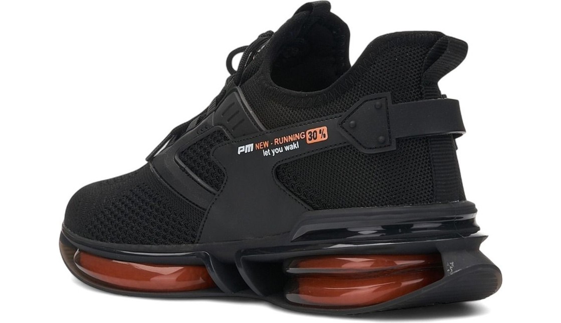 E Sport CAMEL Balon Tabanlı Triko Ayakkabı, Air Memory Foam Ortopedik Sneaker görsel 4