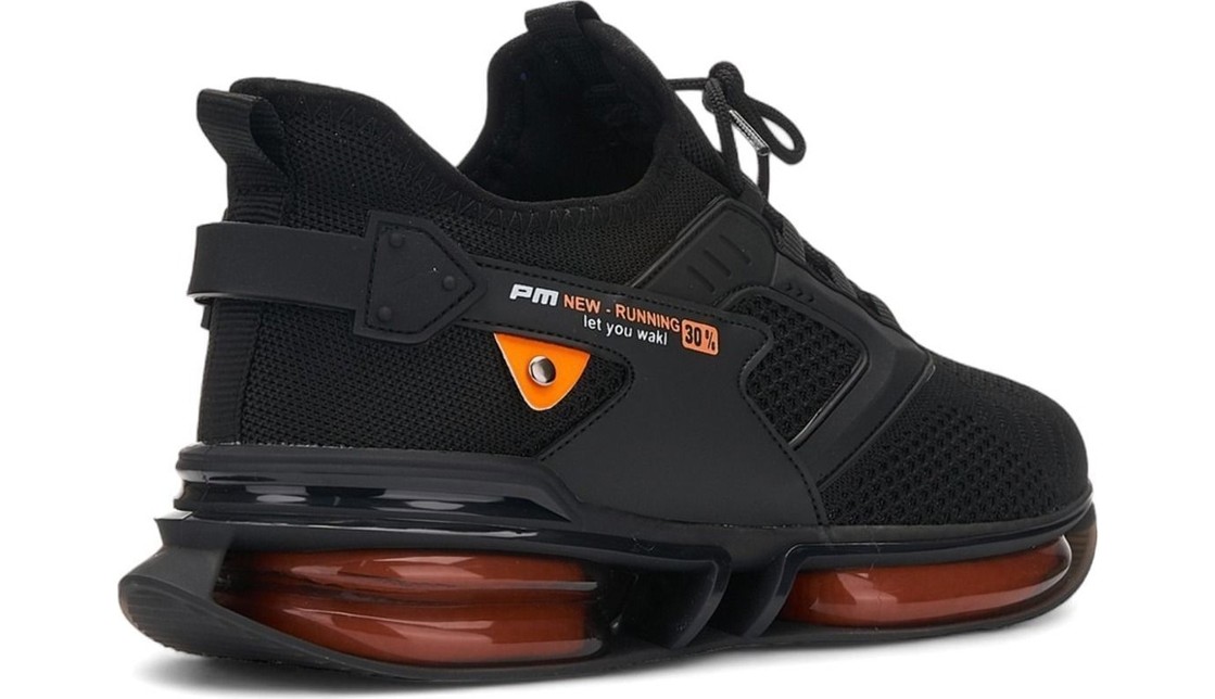 E Sport CAMEL Balon Tabanlı Triko Ayakkabı, Air Memory Foam Ortopedik Sneaker görsel 5